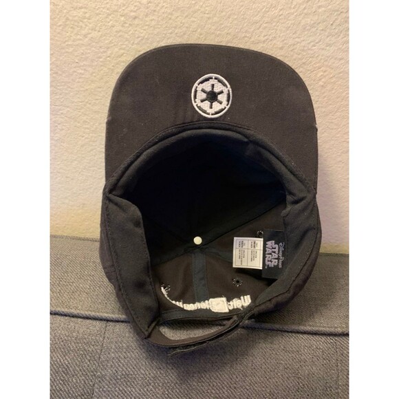Walt Disney World Darth Vader Star Wars Flat Bill Adjustable Baseball Cap YOUTH - Picture 5 of 6